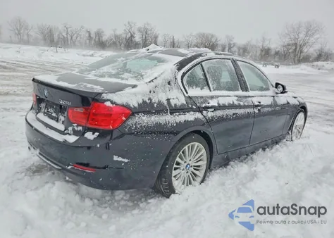 2013 BMW 328 I z USA, uszkodzony, nr VIN WBA3A5C55DF351730